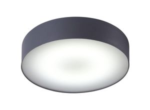 4255596661609 - Licht-erlebnisse - Deckenlampe Metall led ø 405 cm Graphit rund 4000 k neutralweißes Licht 2200 lm Modern