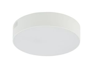 4255596664020 - Licht-erlebnisse - led Deckenleuchte ø 16 cm Weiß rund neutralweißes Licht 4000 k 2100 lm Modern