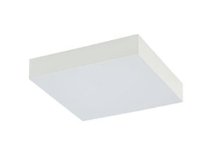 4255596664198 - Licht-erlebnisse - led Deckenleuchte 21 cm breit Weiß quadratisch 4000 k neutralweißes Licht 3400 lm Modern