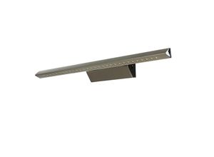 4255596686695 - Licht-erlebnisse - led Bilderleuchte mit Schalter b 555 cm Chrom matt länglich 3900 k neutralweißes Licht 750 lm 4255596686695 - Licht-erlebnisse - led Bilderleuchte mit Schalter b 555 cm Chrom matt länglich 3900 k neutralweißes Licht 750 lm