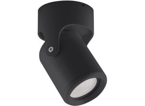4255596687524 - Licht-erlebnisse - Wandlampe GU10 verstellbar Schwarz