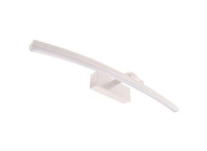 4255596688316 - Licht-erlebnisse - led Spiegelleuchte IP44 neutralweißes Licht 4100 k 930 lm b 50 cm Weiß länglich 4255596688316 - Licht-erlebnisse - led Spiegelleuchte IP44 neutralweißes Licht 4100 k 930 lm b 50 cm Weiß länglich