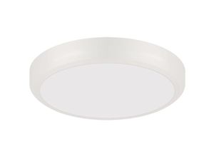 4255596688460 - Licht-erlebnisse - led Deckenleuchte 4400 k neutralweiß 1450 lm d 17 cm rund Weiß Deckenlampe