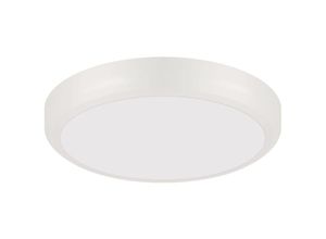 4255596688477 - Licht-erlebnisse - Deckenleuchte led d 225 cm rund Weiß neutralweiß 4400 k 2070 lm 4255596688477 - Licht-erlebnisse - Deckenleuchte led d 225 cm rund Weiß neutralweiß 4400 k 2070 lm