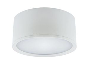 4255596689047 - Licht-erlebnisse - Deckenspot Aluminium led ø 15 cm Aufputz Weiß rund neutralweißes Licht 4100 k 1330 lm