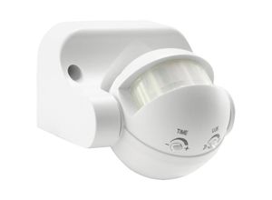 4255596740052 - Licht-erlebnisse - led mit Bewegungsmelder IP44 Weiß