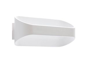 4255596740113 - Licht-erlebnisse - led Wandleuchte Aluminium Up Down b 25 cm Weiß neutralweiß 4200 k 1070 lm Modern