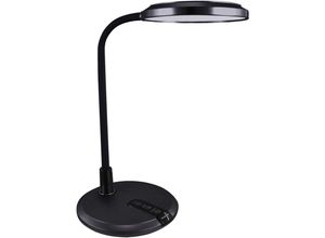 4255596741349 - Licht-erlebnisse - led Schreibtischlampe dimmbar Touch Funktion Farbwechsel 4000 k 780 lm 40 cm Schwarz Modern