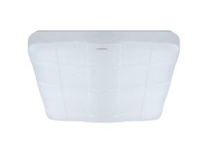 4255596741738 - Deckenleuchte LED Metall B 53 cm IP44 Weiß eckig 4000 K neutralweißes Licht 5250 lm