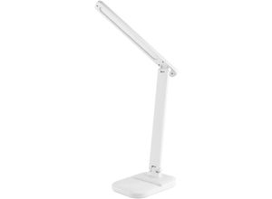 4255596741929 - Licht-erlebnisse - Tischlampe Kinderzimmer led dimmbar Touch Schalter 323 cm hoch Weiß Farbwechsel 4300 k 380 lm