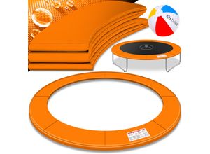 4255598323765 - KESSER® - Trampolin Randabdeckung Ø 244  305  366  426 cm  30cm breit 100% UV-beständig reißfest Federabdeckung  Grün  Blau