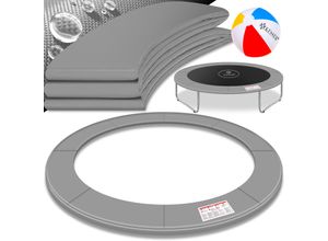 4255598323802 - KESSER® - Trampolin Randabdeckung Ø 244  305  366  426 cm  30cm breit 100% UV-beständig reißfest Federabdeckung  Grün  Blau