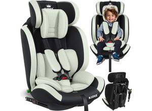 4255598326445 - KIDIZ® Autokindersitz Triangle Premium Kindersitz Kinderautositz Autositz Sitzschale 9 kg - 36 kg 1-12 Jahre Gruppe 1 2 3 universal zugelassen nach ECE R129 03 mit Isofix