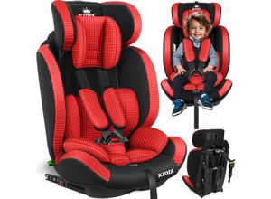 4255598326452 - KIDIZ® Autokindersitz Triangle Premium Kindersitz Kinderautositz Autositz Sitzschale 9 kg - 36 kg 1-12 Jahre Gruppe 1 2 3 universal zugelassen nach ECE R129 03 mit Isofix