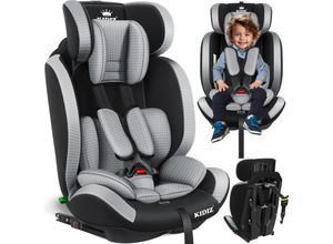 4255598326476 - KIDIZ® Autokindersitz Triangle Premium Kindersitz Kinderautositz Autositz Sitzschale 9 kg - 36 kg 1-12 Jahre Gruppe 1 2 3 universal zugelassen nach ECE R129 03 mit Isofix