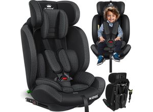 4255598326483 - KIDIZ® Autokindersitz Triangle Premium Kindersitz Kinderautositz Autositz Sitzschale 9 kg - 36 kg 1-12 Jahre Gruppe 1 2 3 universal zugelassen nach ECE R129 03 mit Isofix