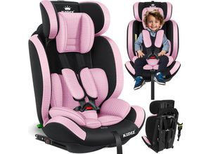 4255598326490 - KIDIZ® Autokindersitz Triangle Premium Kindersitz Kinderautositz Autositz Sitzschale 9 kg - 36 kg 1-12 Jahre Gruppe 1 2 3 universal zugelassen nach ECE R129 03 mit Isofix