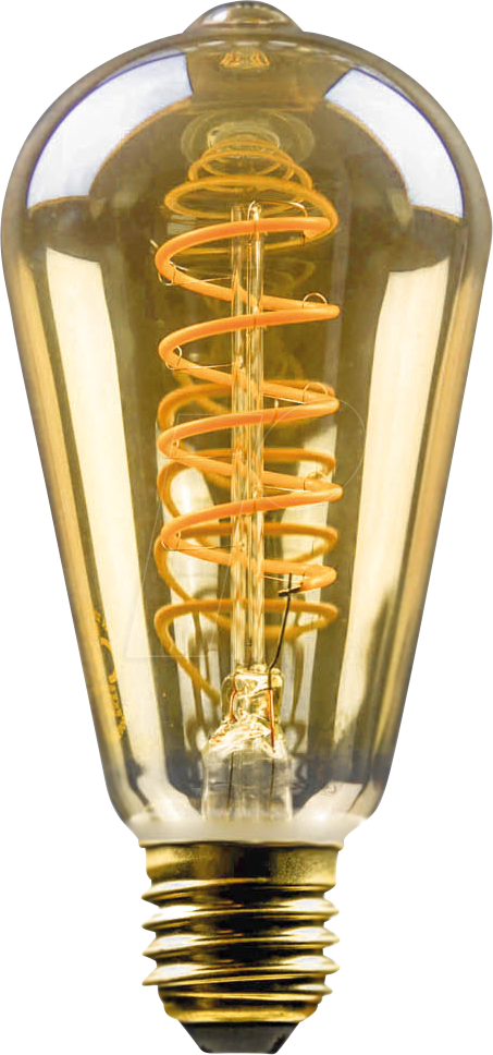 4255606504049 - 44982 - LED FlexFilament ST64 E27 380 lm 48 W 2200K dimmbar