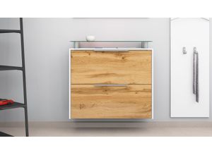 4255607605356 - Schuhschrank »Rena« hängend mit Glasablage