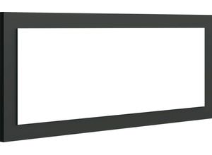 4255607605554 - Spiegel BORCHARDT MÖBEL Vaasa schwarz (schwarz matt) B100cm H45cm T2cm Glas Spiegel mit Rahmen 4255607605554 - Spiegel BORCHARDT MÖBEL Vaasa schwarz (schwarz matt) B100cm H45cm T2cm Glas Spiegel mit Rahmen