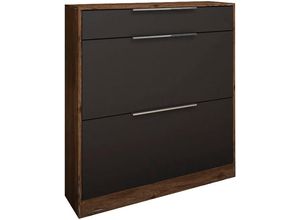 4255607609897 - Schuhschrank Stehende Montage Wandmontage & Glasböden unter Mehr aus der Serie