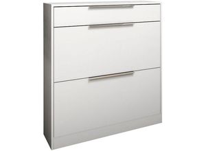 4255607609903 - Schuhschrank Stehende Montage Wandmontage & Glasböden unter Mehr aus der Serie