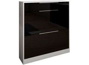 4255607609934 - Schuhschrank Stehende Montage Wandmontage & Glasböden unter Mehr aus der Serie