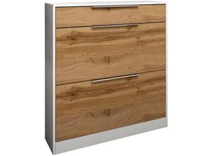 4255607609958 - Schuhschrank Stehende Montage Wandmontage & Glasböden unter Mehr aus der Serie