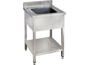 4255614800478 - Gastrohero - Spültisch Basic 6x7 mit 1 Becken Gastronomiebedarf