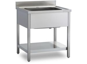 4255614800652 - Gastrohero - Spültisch eco 6x6 mit 1 Becken Gastronomiebedarf