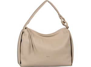 4255619911803 - Gabor® Henkeltasche Reißverschluss Kunstleder für Damen beige