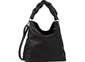 4255619912312 - Gabor® Beuteltasche Magnetverschluss Kunstleder für Damen schwarz