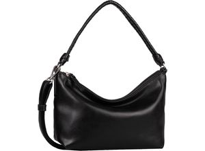 4255619912480 - Gabor® Schultertasche Reißverschluss Kunstleder für Damen schwarz