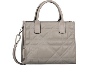 4255619913364 - TOM TAILOR Shopper Reißverschluss Steppung für Damen braun