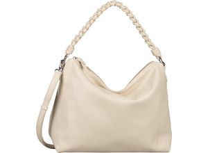 4255619913487 - TOM TAILOR Schultertasche Reißverschluss Kunstleder für Damen weiß