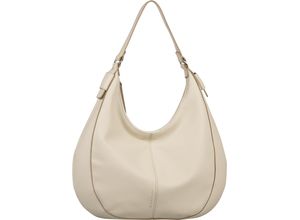 4255619913562 - TOM TAILOR Schultertasche Luise Reißverschluss Leder-Imitat für Damen beige