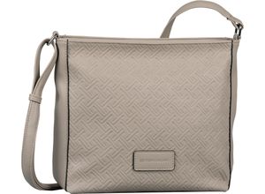 4255619913876 - TOM TAILOR Umhängetasche Logoprägung Reißverschluss für Damen beige 4255619913876 - TOM TAILOR Umhängetasche Logoprägung Reißverschluss für Damen beige