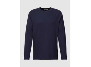 4255623466719 - Longsleeve mit Strukturmuster