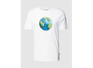 4255623475742 - T-Shirt mit Motiv-Print Modell JAAMES PLAANET