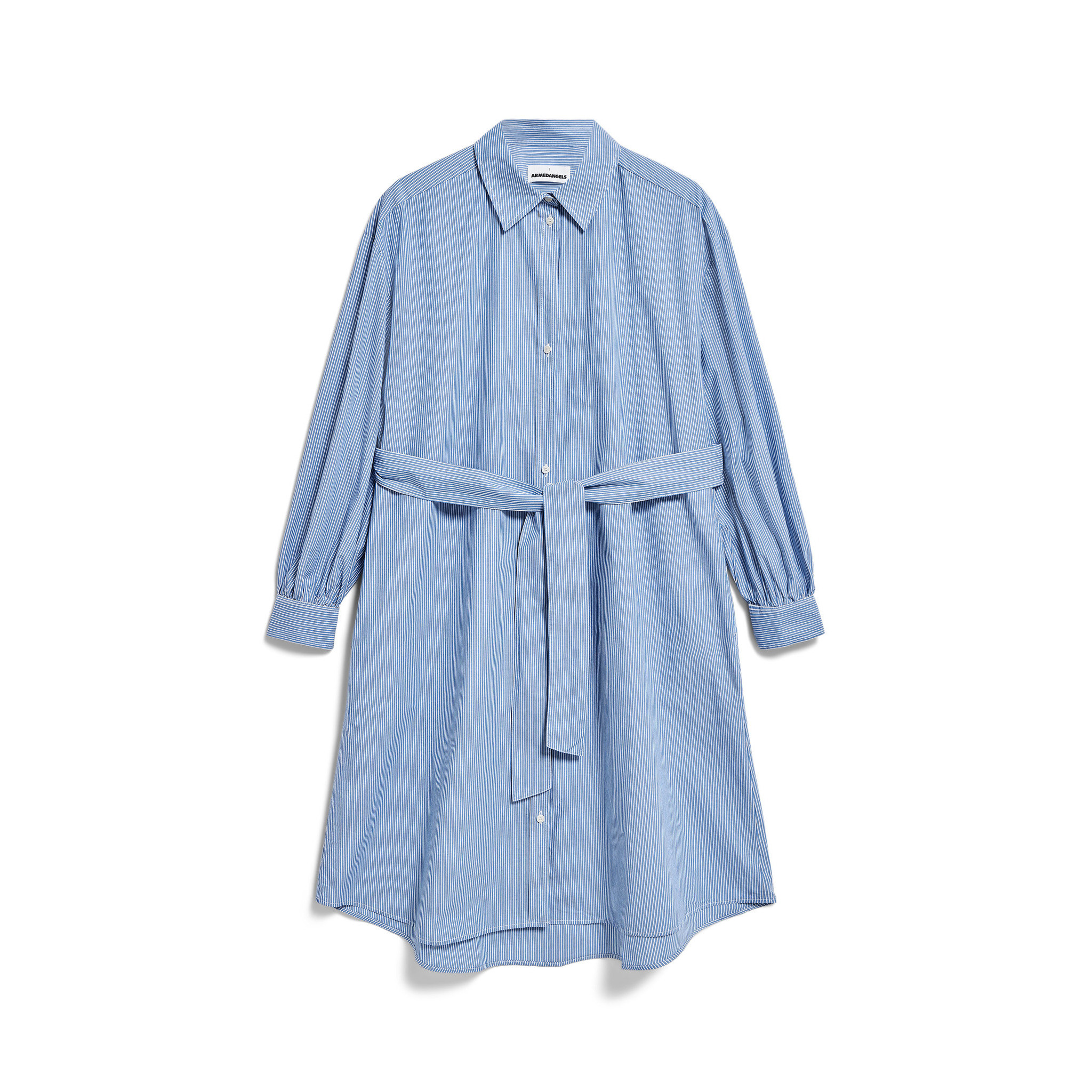 4255623477746 - Hemdkleid Frau Suriaana Striped