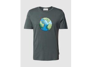 4255623490349 - T-Shirt mit Motiv-Print Modell JAAMES PLAANET