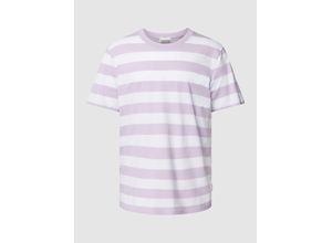 4255623492701 - T-Shirt mit Streifenmuster Modell BAHAAR