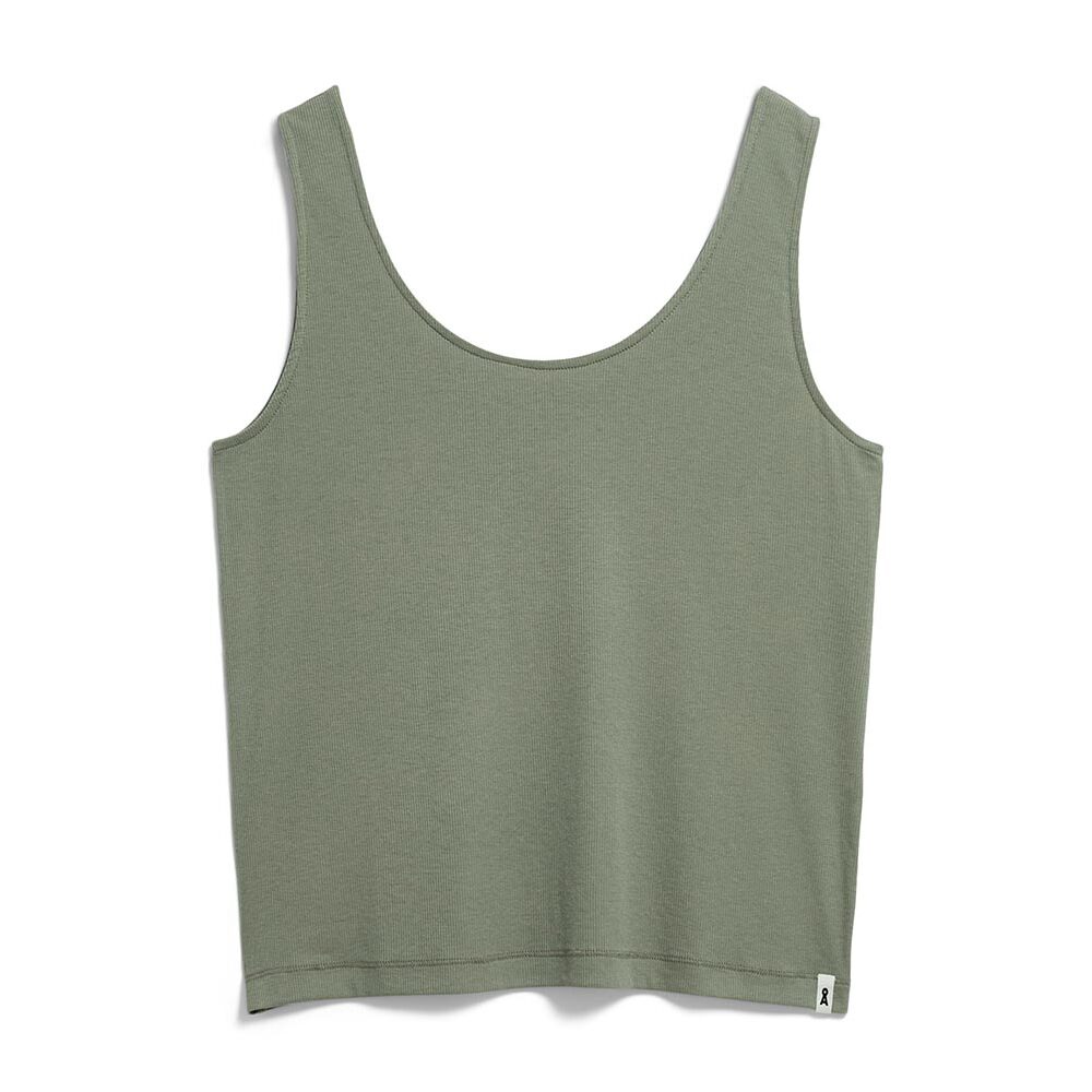 4255623498239 - Lässig geschnittenes Tanktop Damen Minaami