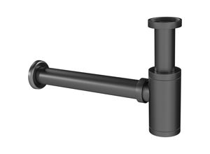 4255624405281 - - Siphon 1924 Gunmetal für Waschbecken