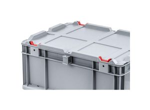 4255630553242 - Proregal-aufbewahrung Für Profis - SparSet 50x Verbinder für Euroboxen NextGen Hoch 4255630553242 - Proregal-aufbewahrung Für Profis - SparSet 50x Verbinder für Euroboxen NextGen Hoch
