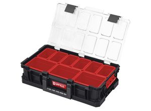 4255630565016 - Qbrick System - Organizer-Kasten Qbrick® System Two Organizer Plus - Schwarz