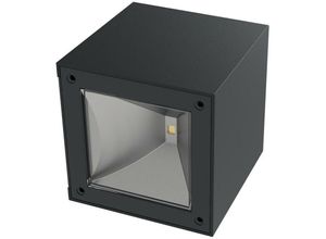 4255630590520 - PROREGAL Solarlampe für Wand 1 LED 10x10x10cm