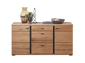 4255632817809 - Sideboard Altesche teilmassiv gebürstet 170 cm - sonos - Die Möbelfundgrube