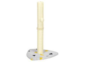 4255633521040 - Kratzbaum mit Spielball grau (Farbe hellgrau) 4255633521040 - Kratzbaum mit Spielball grau (Farbe hellgrau)
