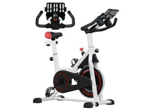 4255633533395 - Heimtrainer Fahrrad Hometrainer Fahrrad mit LCD-Display verstellbar Sitz